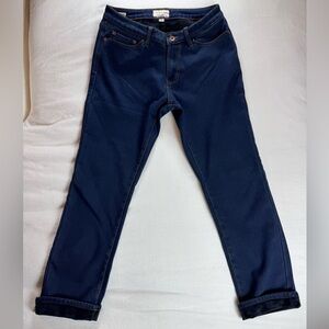 Weatherproof Vintage fleece lined Slim Straight Jeans